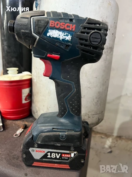 Импакт Bosch  160 nm, снимка 1