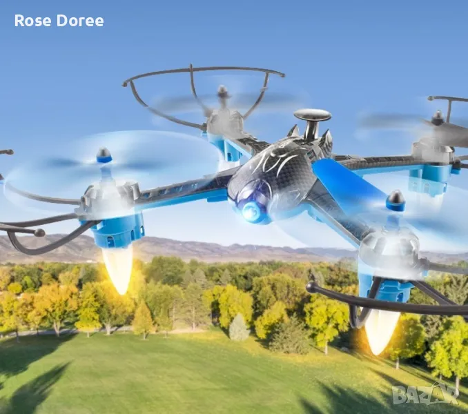 Детски въздушен дрон с дистанционно управление DRON H235, снимка 1