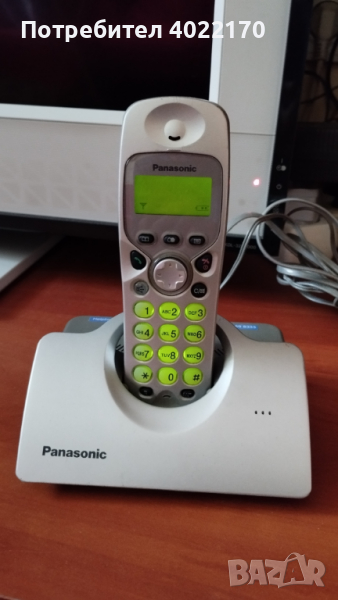 Безжичен телефон Panasonic KX-TCD440ES, снимка 1