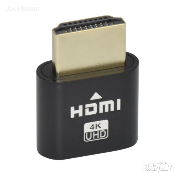 HDMI Dummy 4K - за Remote desktop и RTX 3060, снимка 1