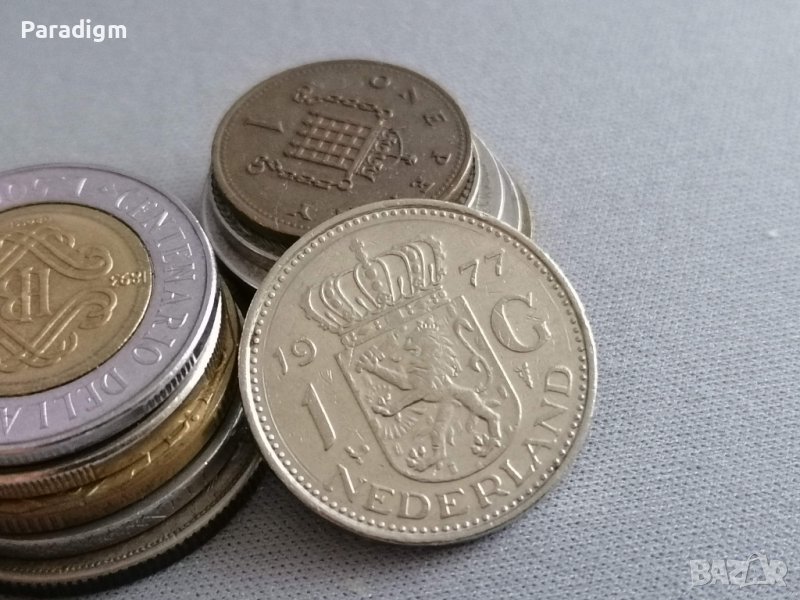 Монета - Нидерландия - 1 гулден | 1977г., снимка 1