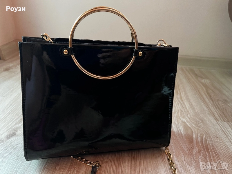 Дамски чанти/черни, снимка 1