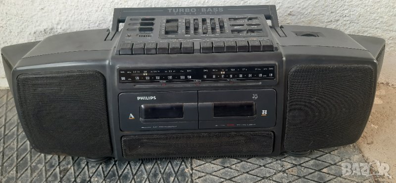 Голям касетофон Philips AW7693, снимка 1