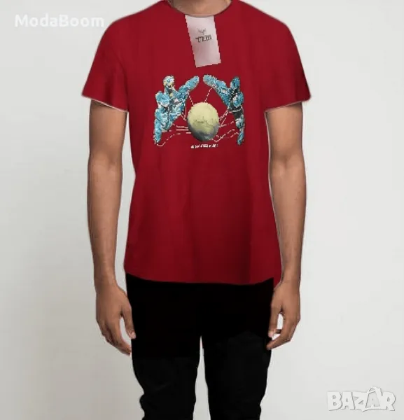 Мъжка тениска "Контрол над ума", снимка 1