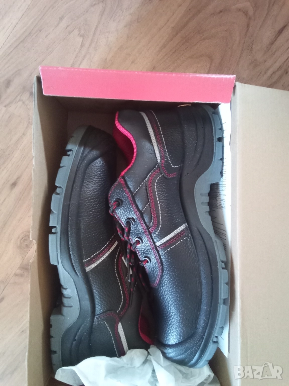 Нови работни обувки № 44 естествена кожа , снимка 1