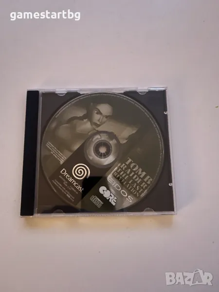 Tomb Raider The Last Revelation за Sega Dreamcast, снимка 1