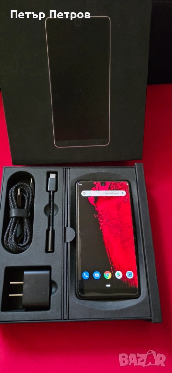 Essential PH-1 128GB  Black Moon ПЪЛЕН КОМПЛЕКТ!-чисто нов!, снимка 1