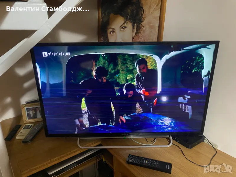 Led телевизор SONY KDL-40W605B на части, снимка 1