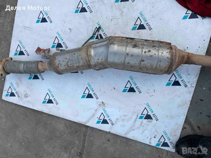 208026180R / C506 Fap Dpf катализатор от Dacia Dokker 1.5 DCI, 90 к.с., 2018 г., снимка 1