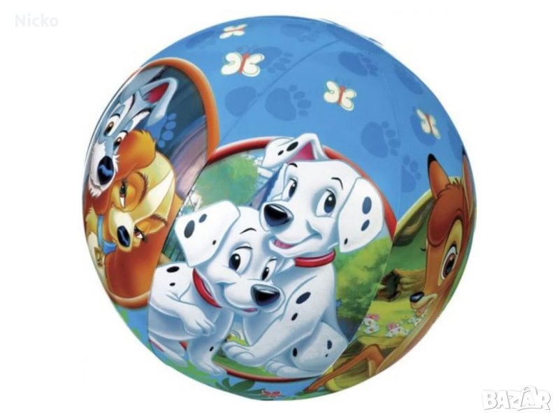 Надуваема топка INTEX Animal Friends, снимка 1