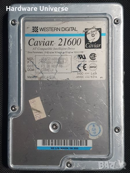 WD Caviar 21600, снимка 1