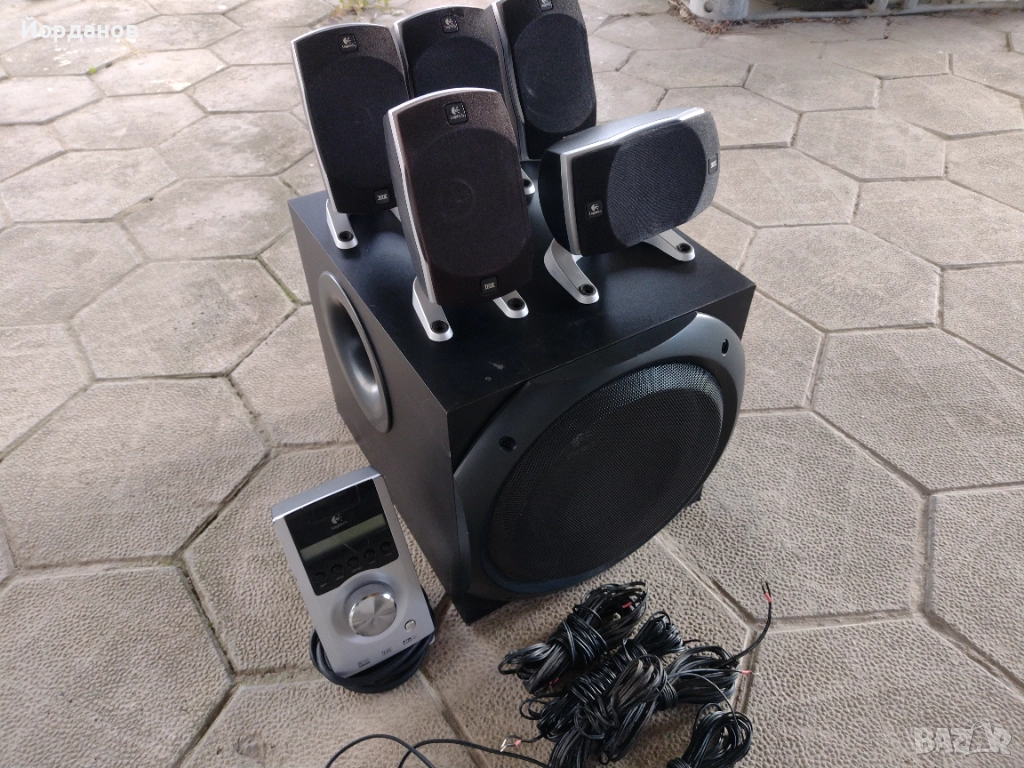 озвучителна система Logitech Z5500 , снимка 1