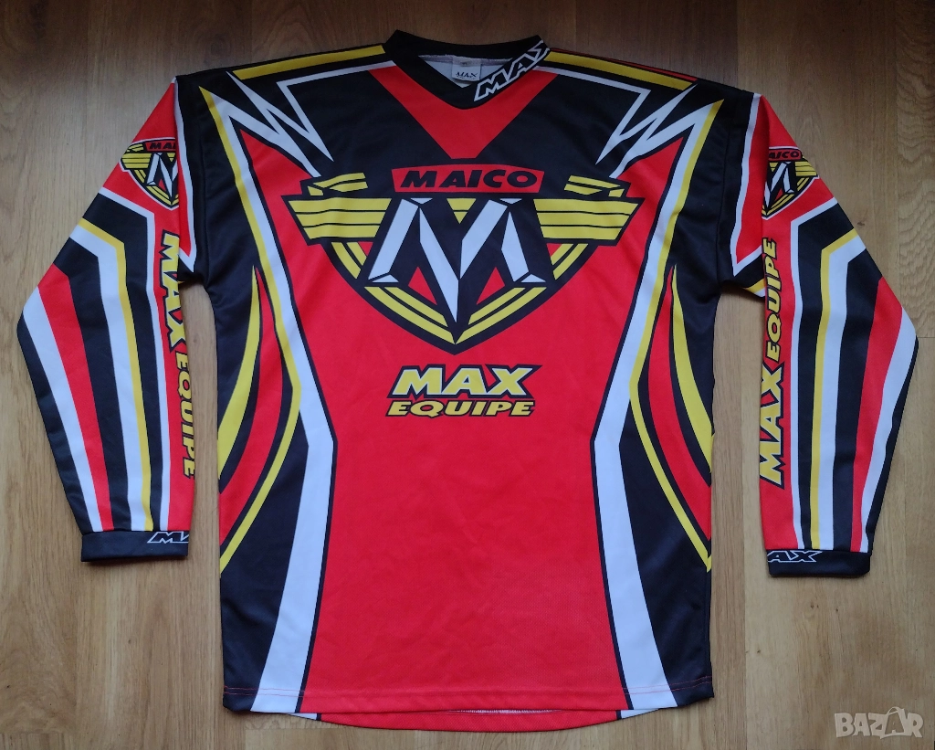 Moto Jersey / MAX EQUIPE - Мото крос  XL, снимка 1