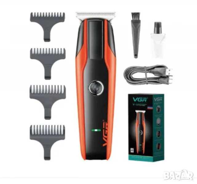 Тример за коса и брада VGR V-999, снимка 1