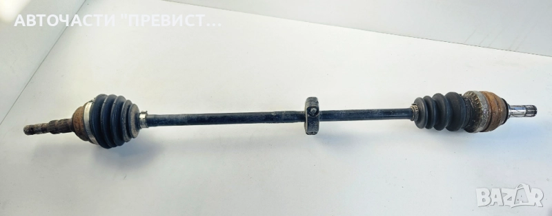 Предна Дясна Полуоска Опел Астра Г Opel Astra G 1.7 TD 68 кс, снимка 1