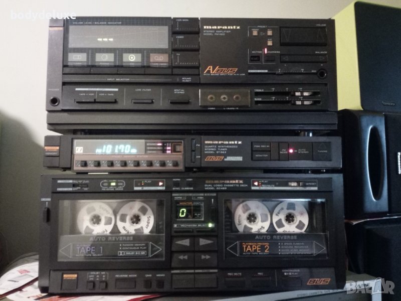 Marantz PM 453&ST563+SD463 аудио система, снимка 1
