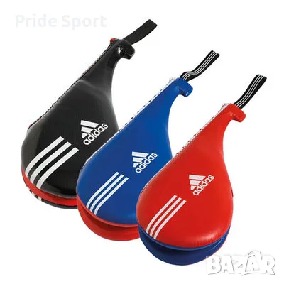 ADIDAS® двоен педeл за таекуондо, снимка 1
