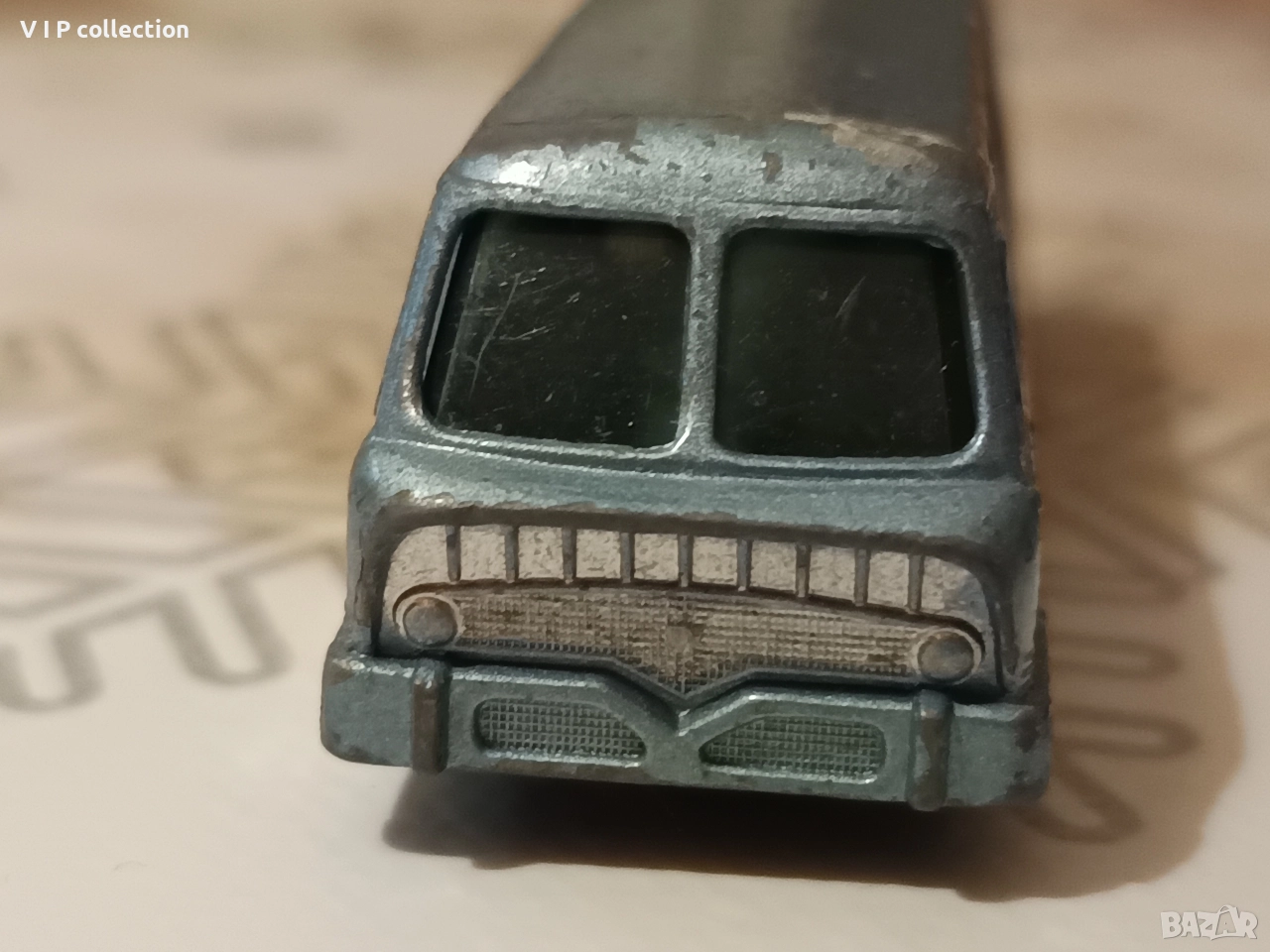 Matchbox 1960s Lesney Leland Royal Tiger Coach, снимка 1