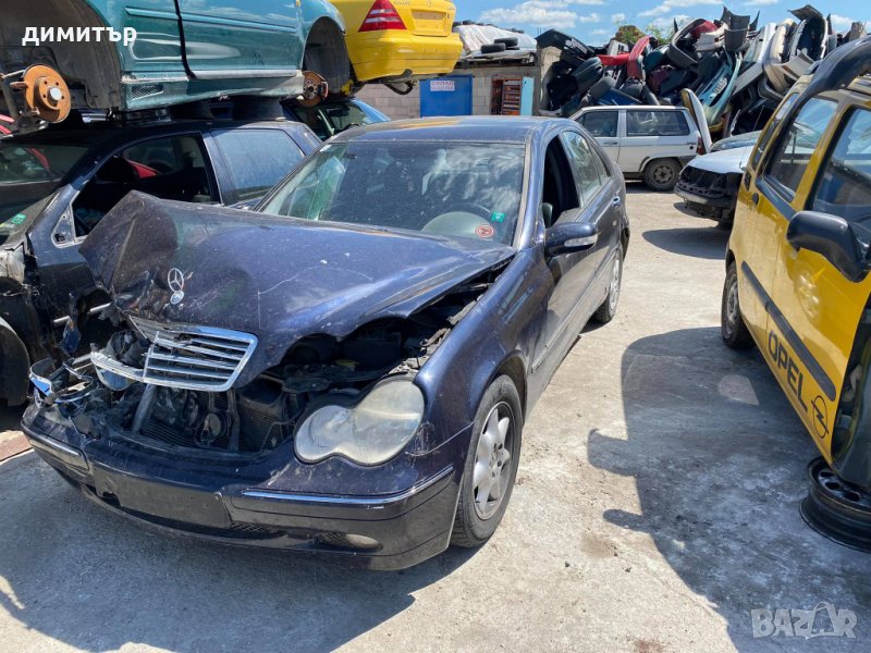 mercedes c200 w203 2.2 cdi на части мерцедес в203 2.2 цди кожа , снимка 1