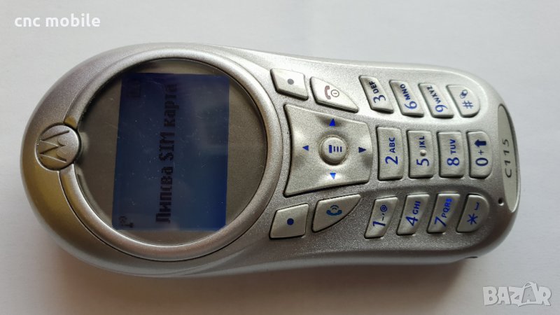 Motorola C115, снимка 1
