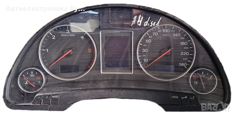 километраж Audi A4 B6, 8E0920900K ,0263626035 , снимка 1