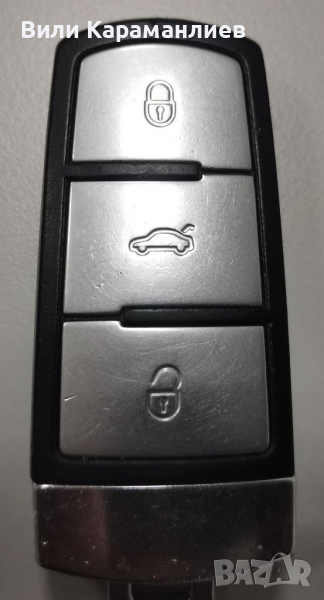 VW PASSAT 6 И ДРУГИ ОТ ВАГ ГРУПАТА, КЛЮЧ, РАБОТЕЩ, снимка 1