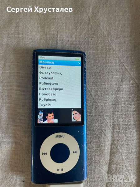 Apple Ipod nano 5th gen, снимка 1