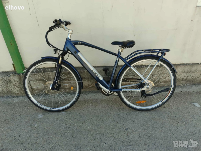 Електрически велосипед Smartec Tekking E-Bike, снимка 1