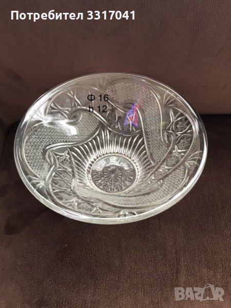 Кристална фруктиера, снимка 1