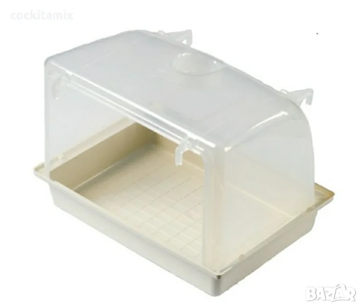 Къпалка за папагали Виктория - 1бр, снимка 1