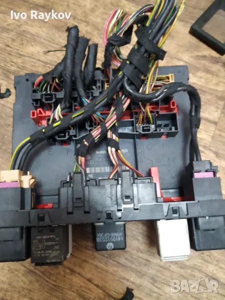 BSI модул Volkswagen Touran I , 1K0937049N , снимка 1