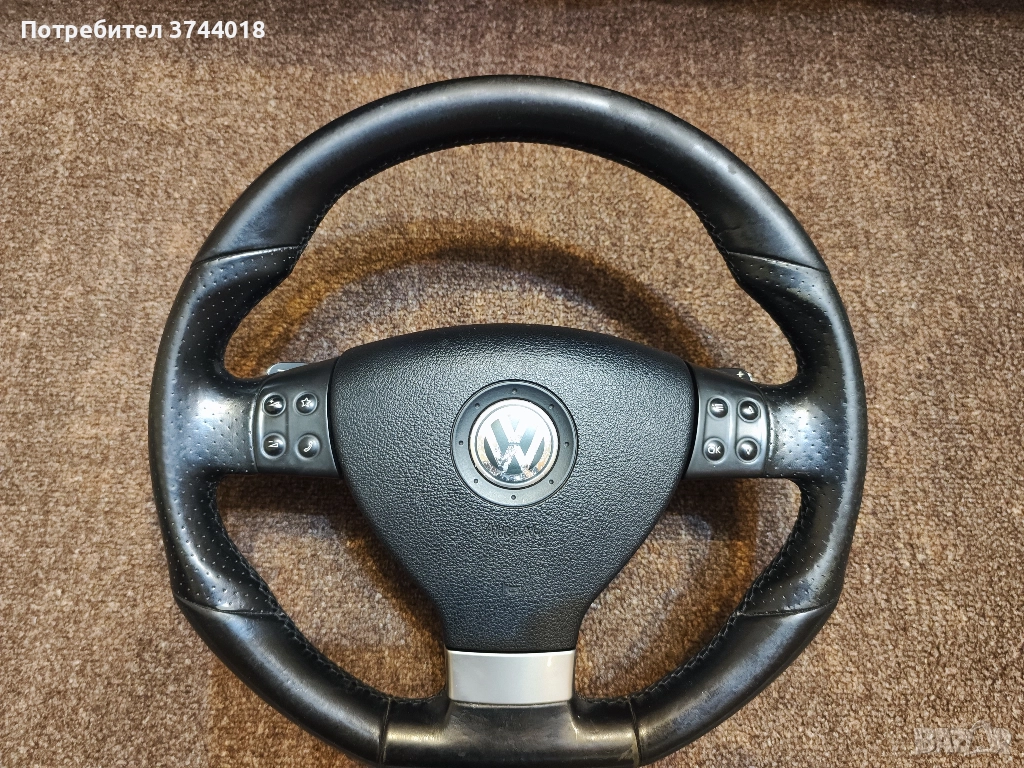 Golf 5 GTI Мултиволан с airbag, снимка 1