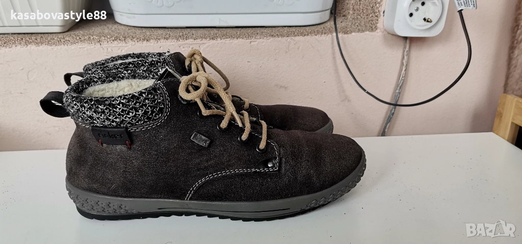  Боти Rieker Antistress 38 н. , снимка 1