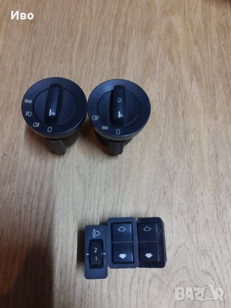 Копчета Бутони  превключватели за BMW E39, снимка 1
