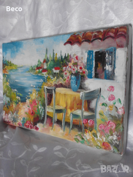 картина с маслени бои, снимка 1