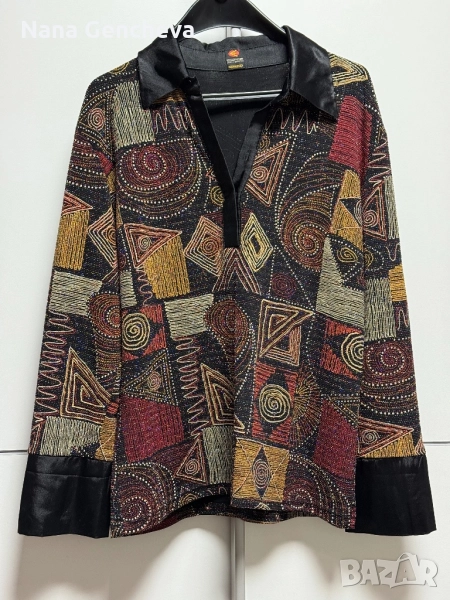 Дамска арт риза, снимка 1