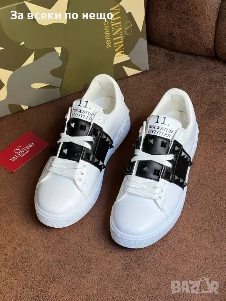 Valentino Унисекс маратонки👟Дамски маратонки👟Мъжки маратонки Валентино Код E289, снимка 1