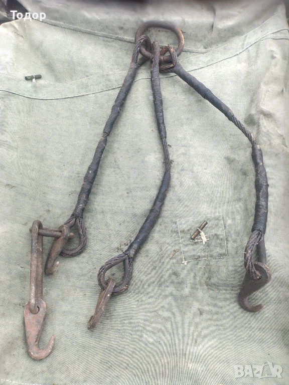   Нов сапан с куки за повдигане на товари, снимка 1