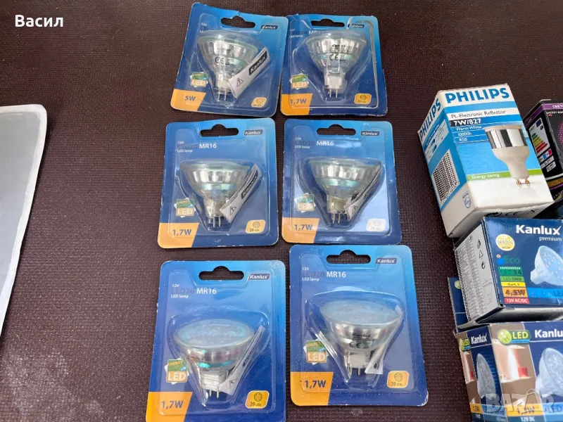 Лед крушки и лунички , снимка 1