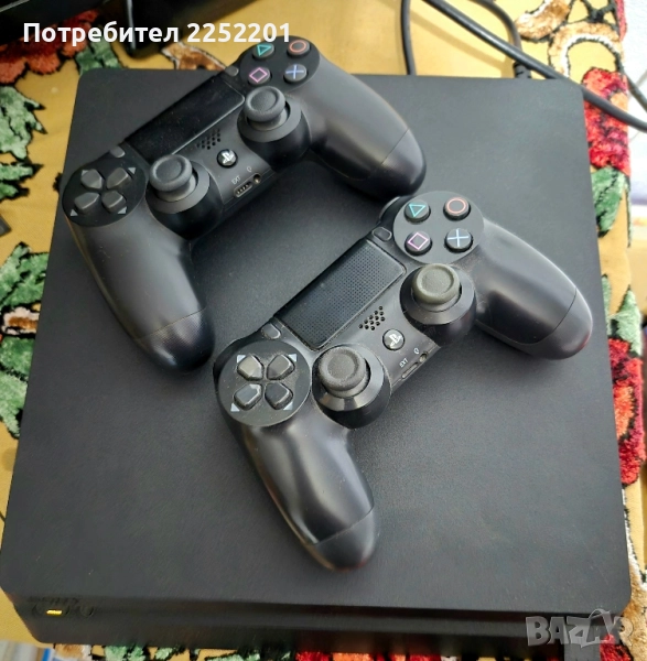 PS 4 playstation 4 + 8 игри, снимка 1