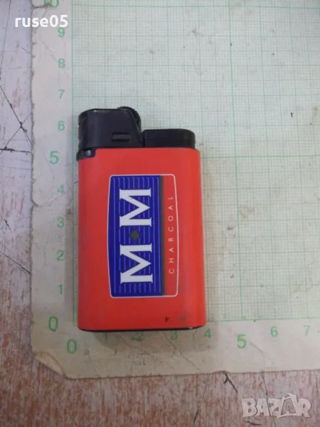 Запалка "MM" френска газова с камъче работеща, снимка 1
