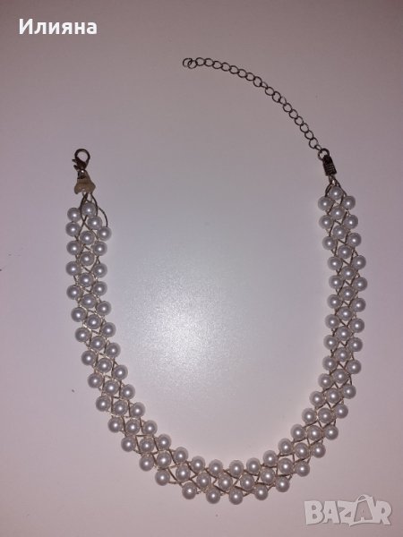 Колие перлички, снимка 1