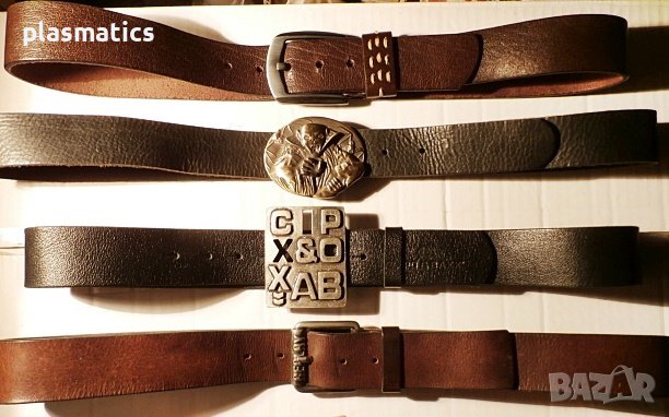 4 кожени колана, снимка 1