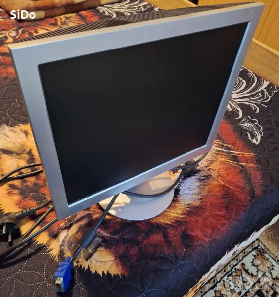 Монитор 15'' инчов за PC с VGA кабел на марката MAG!, снимка 1