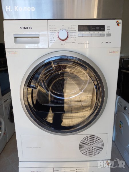 Сушилня Siemens iQ700 8 kg A++, снимка 1