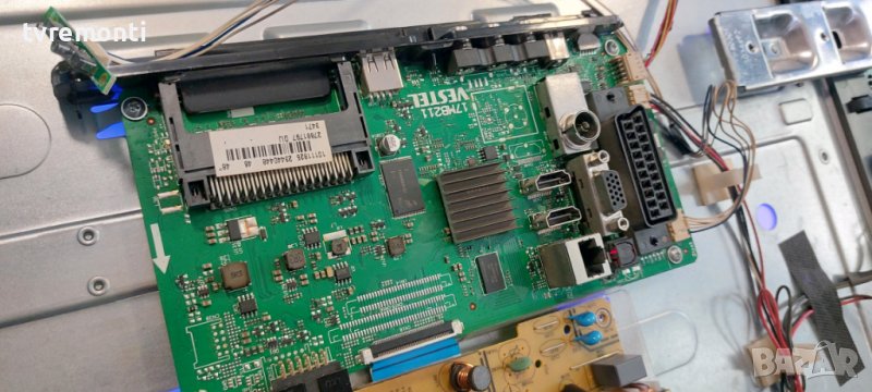 MAIN BOARD ,17MB211S , for TELEFUNKEN 48FB5000 48inc DISPLAY VES480UNDS-2D-N12, снимка 1