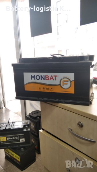Акумулатор MONBAT 100ah Пловдив Кършияка, снимка 1