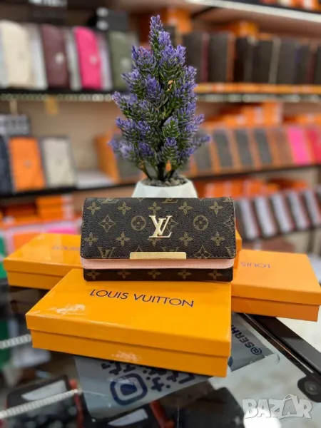 портмонета louis vuitton , снимка 1