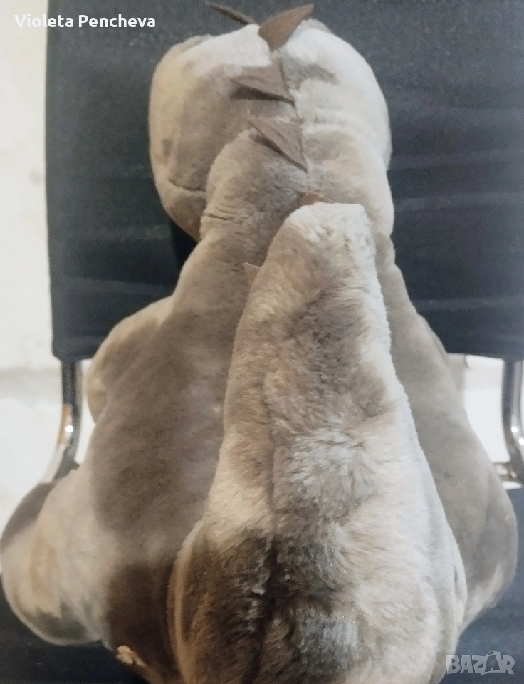 Голям плюшен динозавър , снимка 1