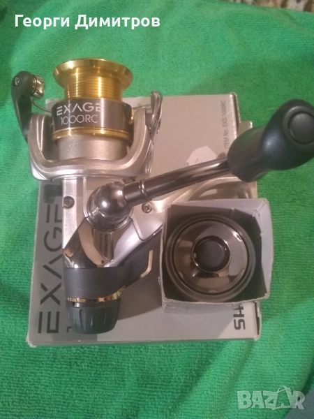 Макара Shimano Exage 1000 RC, снимка 1